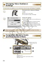 Preview for 10 page of Canon SELPHY ES40 User Manual