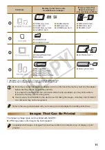 Preview for 11 page of Canon SELPHY ES40 User Manual