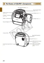 Preview for 22 page of Canon SELPHY ES40 User Manual