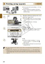 Preview for 38 page of Canon SELPHY ES40 User Manual