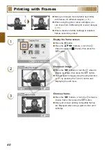 Preview for 40 page of Canon SELPHY ES40 User Manual