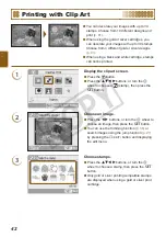 Preview for 42 page of Canon SELPHY ES40 User Manual