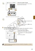 Preview for 61 page of Canon SELPHY ES40 User Manual