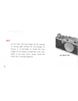 Предварительный просмотр 12 страницы Canon Serenar User Manual