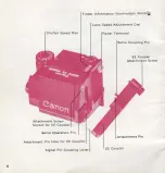 Предварительный просмотр 6 страницы Canon Servo EE Finder Instructions Manual