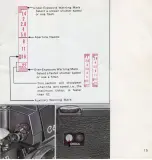 Предварительный просмотр 15 страницы Canon Servo EE Finder Instructions Manual