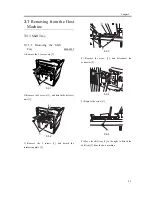 Предварительный просмотр 29 страницы Canon Shift Tray-D1 Service Manual