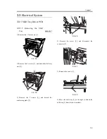 Предварительный просмотр 33 страницы Canon Shift Tray-D1 Service Manual