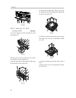 Предварительный просмотр 34 страницы Canon Shift Tray-D1 Service Manual