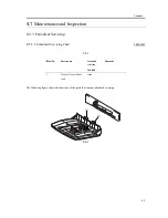 Предварительный просмотр 41 страницы Canon Shift Tray-D1 Service Manual