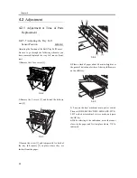 Предварительный просмотр 42 страницы Canon Shift Tray-D1 Service Manual