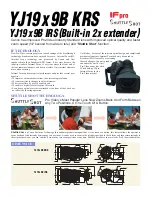 Предварительный просмотр 2 страницы Canon SHUTTLE SHOT YJ19X9B IRS Brochure & Specs