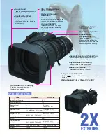 Предварительный просмотр 3 страницы Canon SHUTTLE SHOT YJ19X9B IRS Brochure & Specs