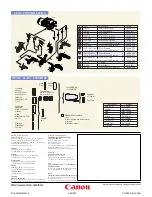 Предварительный просмотр 4 страницы Canon SHUTTLE SHOT YJ19X9B IRS Brochure & Specs