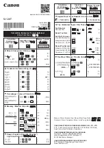 Canon SI-120T User Manual предпросмотр