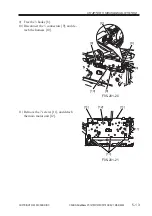 Предварительный просмотр 221 страницы Canon SmartBase 1270D Service Manual