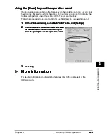 Предварительный просмотр 43 страницы Canon SmartBase MPC190 Quick Reference Manual