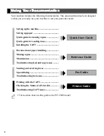 Preview for 2 page of Canon SmartBase PC1270D Printer Manual