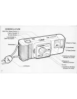 Предварительный просмотр 3 страницы Canon Snappy 20 Instructions Manual