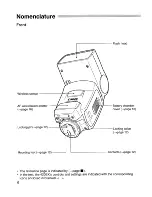 Preview for 6 page of Canon SPEEDLIGHT 420ex Instructions Manual