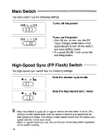 Preview for 14 page of Canon SPEEDLIGHT 420ex Instructions Manual