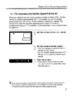 Preview for 37 page of Canon SPEEDLIGHT 420ex Instructions Manual