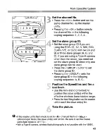 Preview for 43 page of Canon SPEEDLIGHT 420ex Instructions Manual