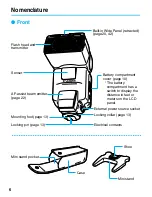 Preview for 6 page of Canon SPEEDLIGHT 550EX Instructions Manual