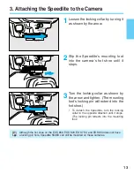 Preview for 13 page of Canon SPEEDLIGHT 550EX Instructions Manual