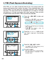 Preview for 38 page of Canon SPEEDLIGHT 550EX Instructions Manual