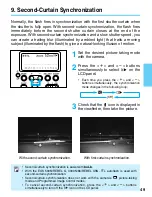 Preview for 49 page of Canon SPEEDLIGHT 550EX Instructions Manual