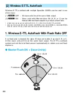 Preview for 60 page of Canon SPEEDLIGHT 550EX Instructions Manual