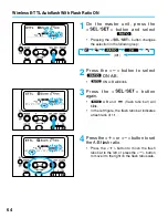 Preview for 64 page of Canon SPEEDLIGHT 550EX Instructions Manual