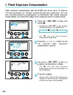 Preview for 86 page of Canon SPEEDLIGHT 550EX Instructions Manual