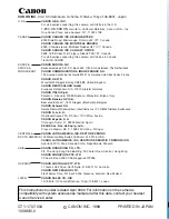 Preview for 128 page of Canon SPEEDLIGHT 550EX Instructions Manual