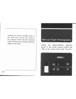 Preview for 24 page of Canon Speedlite 166 A Instructions Manual