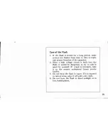 Preview for 25 page of Canon Speedlite 177 A Instructions Manual