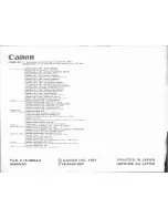 Preview for 32 page of Canon Speedlite 188A Instructions Manual