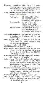 Preview for 8 page of Canon Speedlite 199 A Instructions Manual