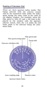 Preview for 20 page of Canon Speedlite 199 A Instructions Manual