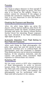 Preview for 25 page of Canon Speedlite 199 A Instructions Manual