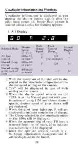 Preview for 26 page of Canon Speedlite 199 A Instructions Manual