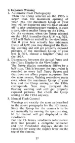 Preview for 27 page of Canon Speedlite 199 A Instructions Manual