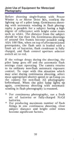 Preview for 32 page of Canon Speedlite 199 A Instructions Manual