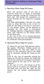 Preview for 33 page of Canon Speedlite 199 A Instructions Manual