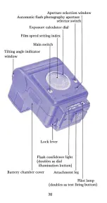 Preview for 38 page of Canon Speedlite 199 A Instructions Manual