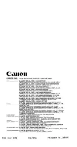 Preview for 40 page of Canon Speedlite 199 A Instructions Manual