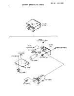 Предварительный просмотр 3 страницы Canon SPEEDLITE 200E Parts Catalog