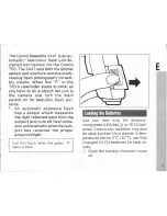 Preview for 5 page of Canon Speedlite 244 T Instructions Manual