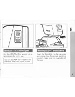 Preview for 7 page of Canon Speedlite 244 T Instructions Manual